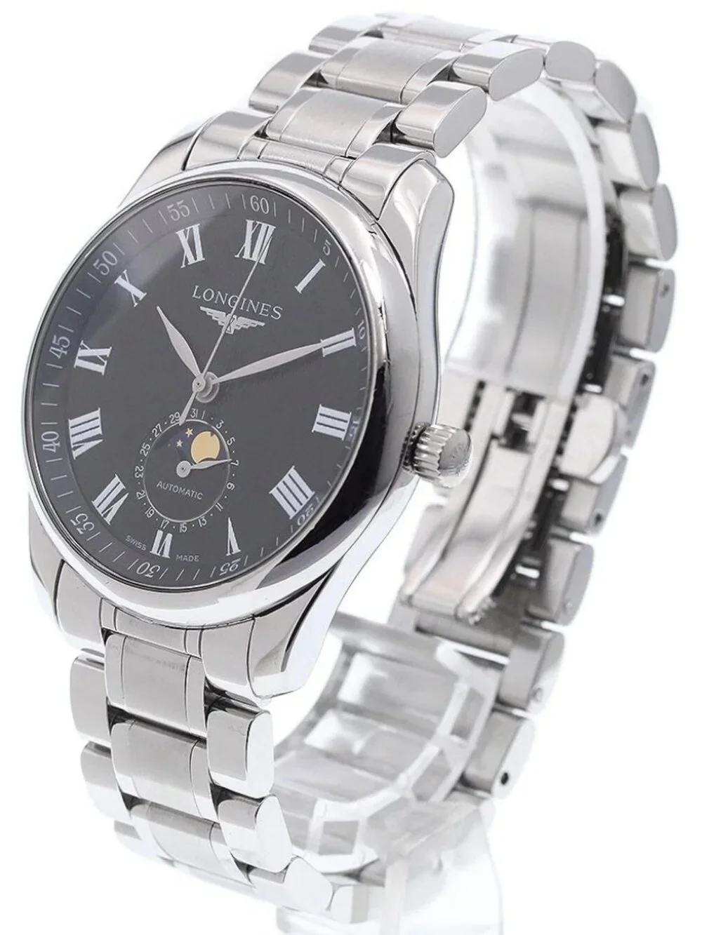LONGINES Master collection L2.909.4 Date Moon Phase Automatic Men's Watch_920865